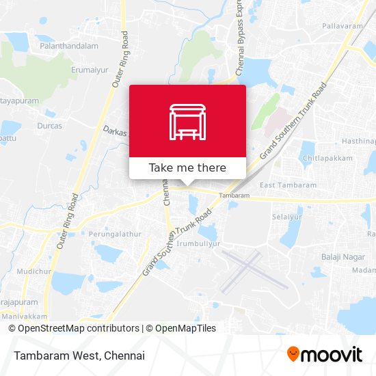 Tambaram West map