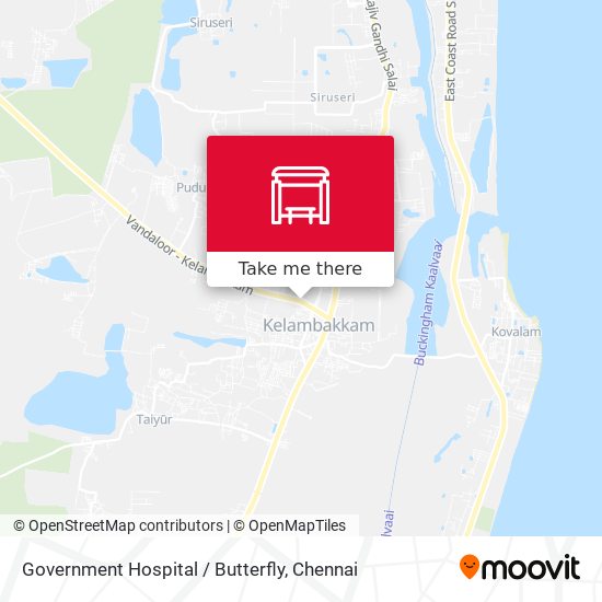 Government Hospital / Butterfly map