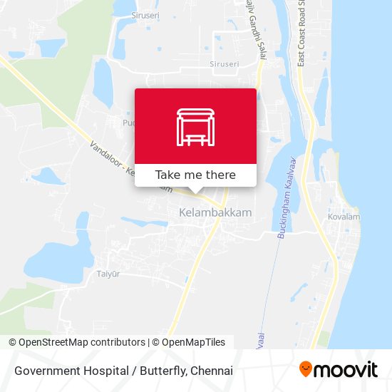 Government Hospital / Butterfly map