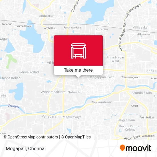 Mogapair map