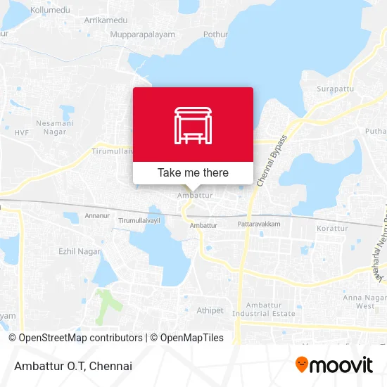 Ambattur O.T map