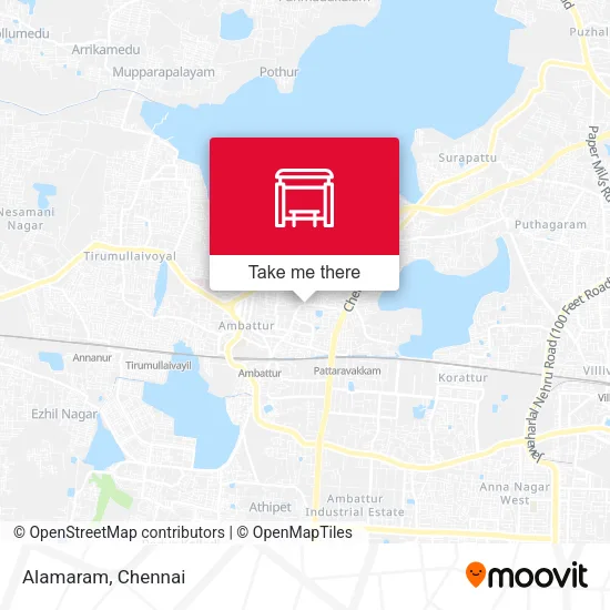 Alamaram map