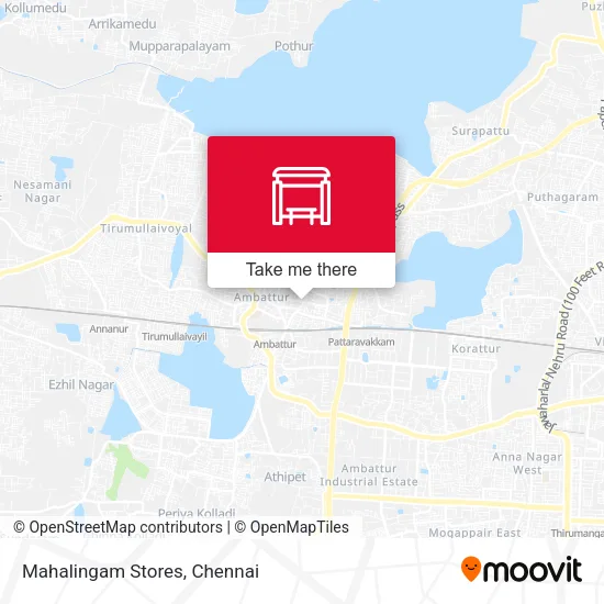 Mahalingam Stores map