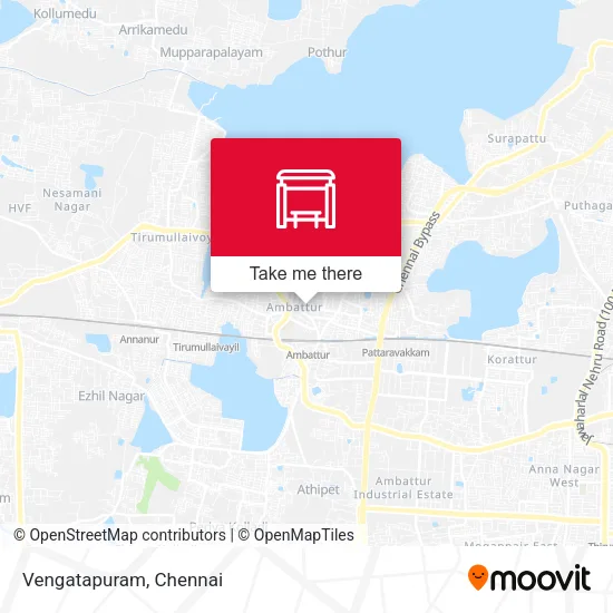 Vengatapuram map
