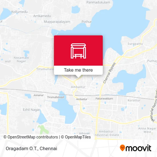 Oragadam O.T. map