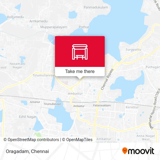 Oragadam map