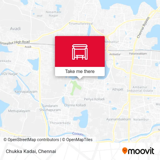 Chukka Kadai map
