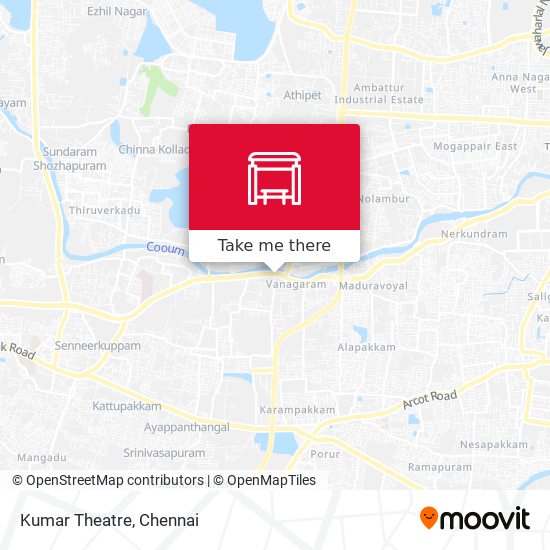 Kumar Theatre map