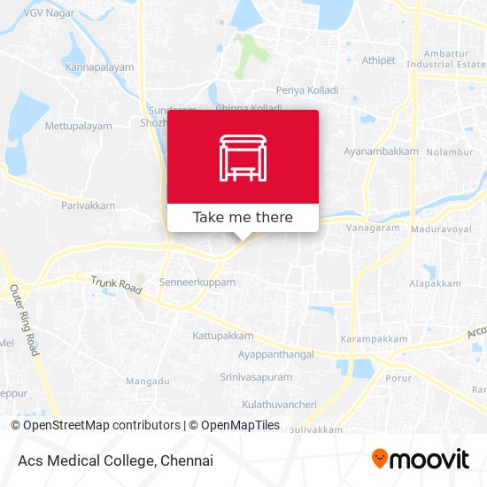 Acs Medical College map