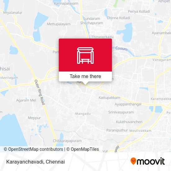 Karayanchavadi map