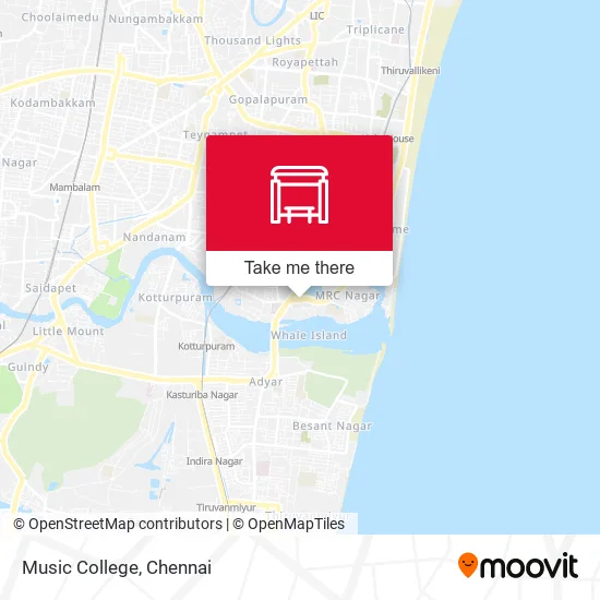 Music College map