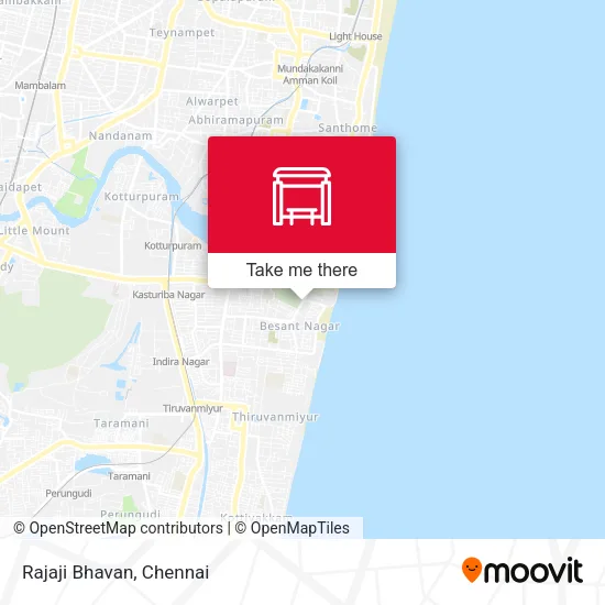 Rajaji Bhavan map