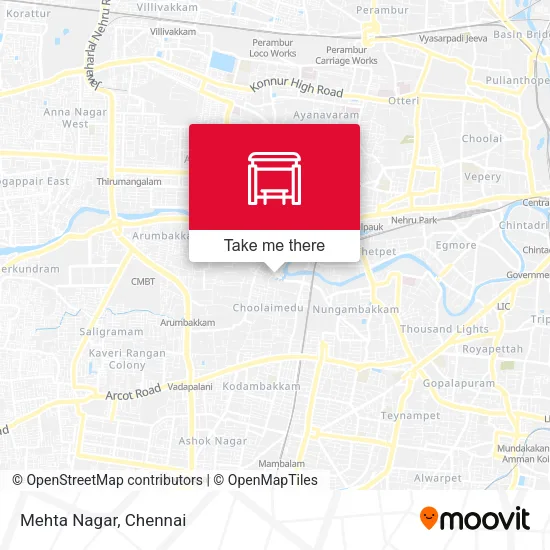 Mehta Nagar map