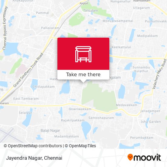 Jayendra Nagar map