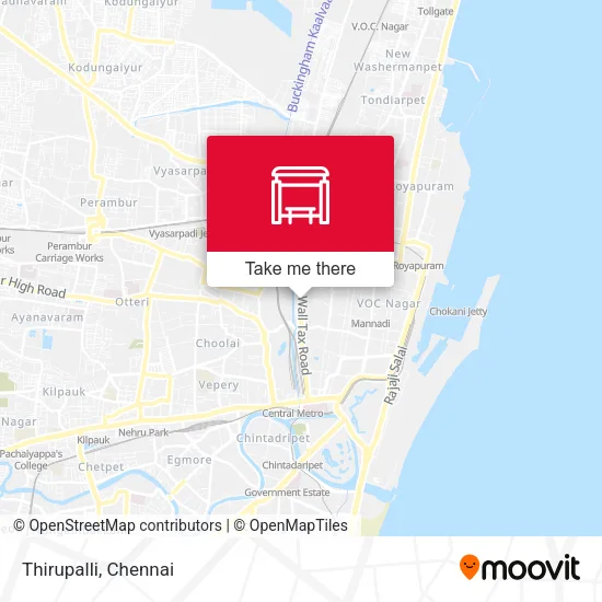 Thirupalli map