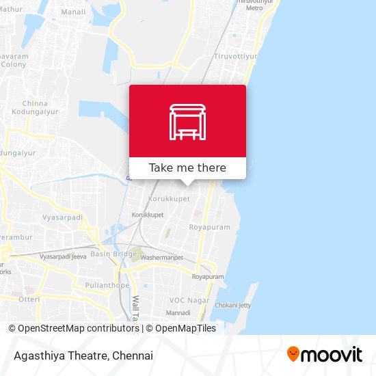 Agasthiya Theatre map