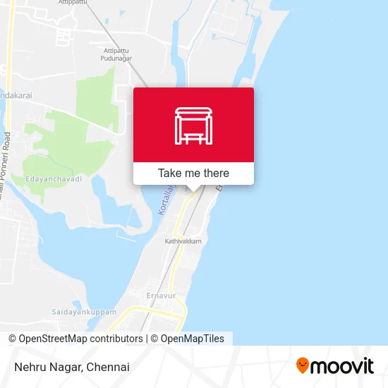 Nehru Nagar map