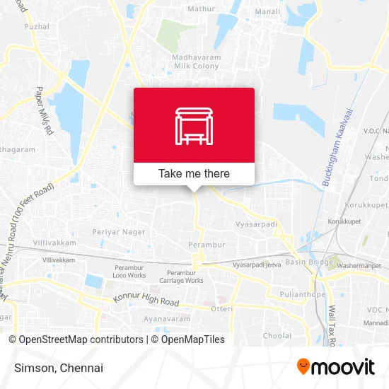Simson map