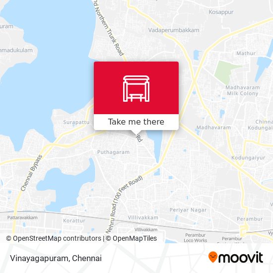 Vinayagapuram map