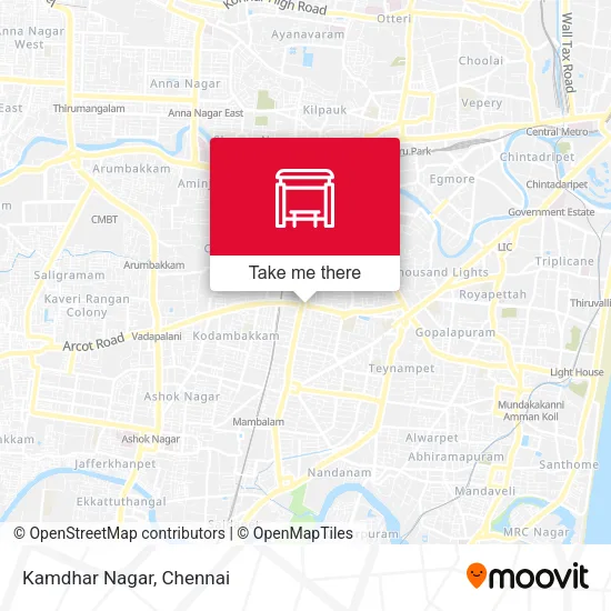 Kamdhar Nagar map