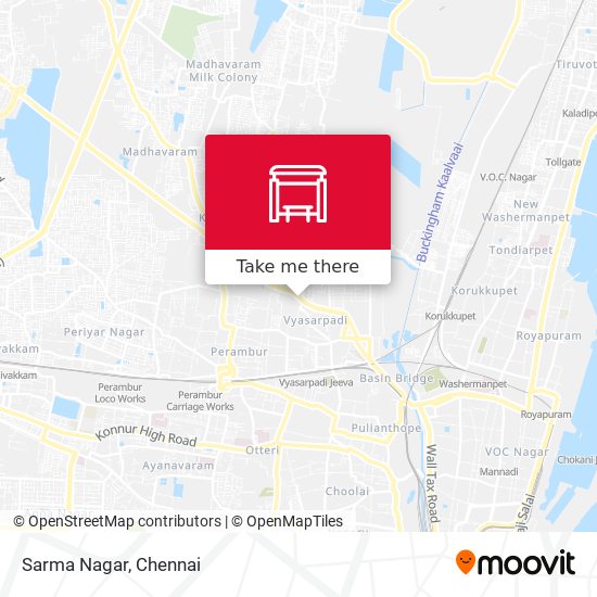 Sarma Nagar map