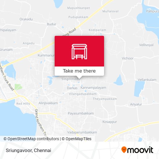 Sriungavoor map