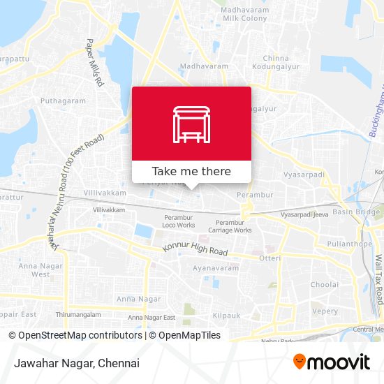 Jawahar Nagar map