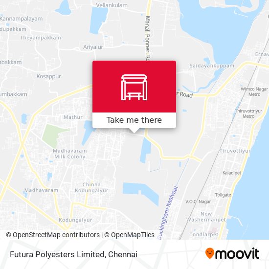 Futura Polyesters Limited map