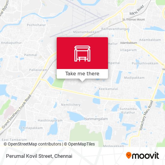 Perumal Kovil Street map