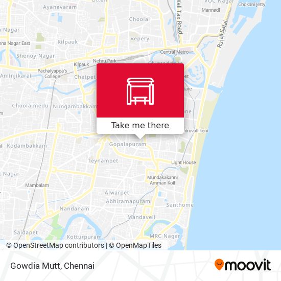 Gowdia Mutt map