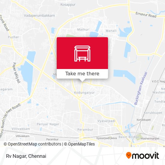 Rv Nagar map