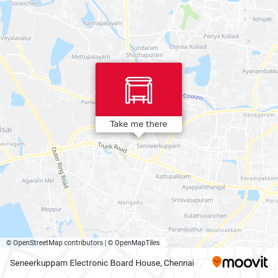 Seneerkuppam Electronic Board House map