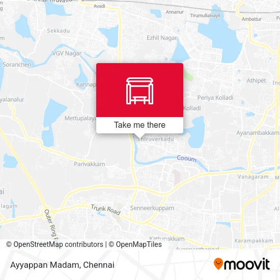 Ayyappan Madam map
