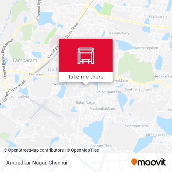 Ambedkar Nagar map