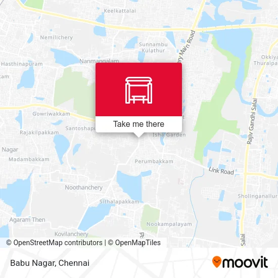 Babu Nagar map
