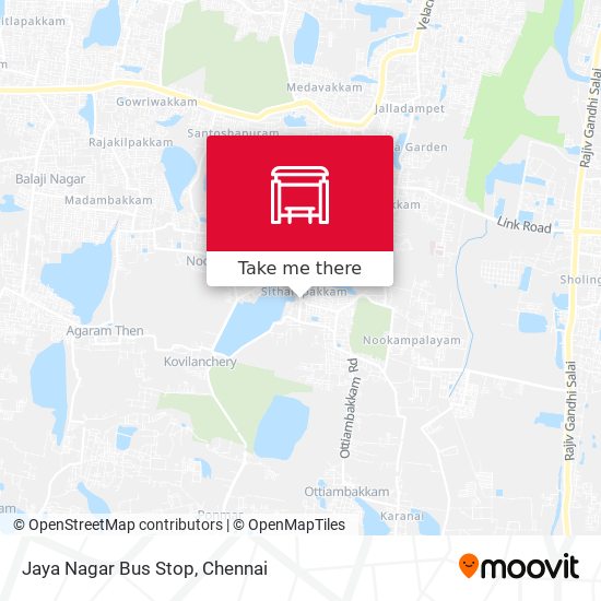 Jaya Nagar Bus Stop map