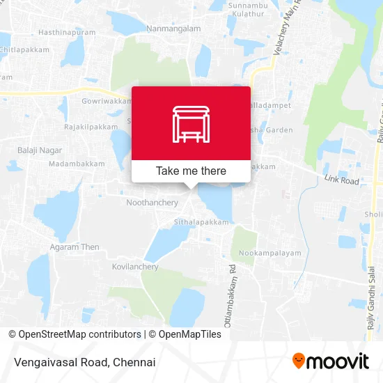Vengaivasal Road map