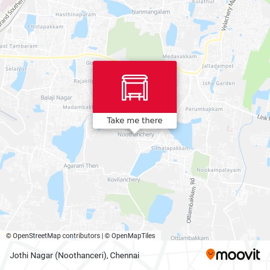 Jothi Nagar (Noothanceri) map