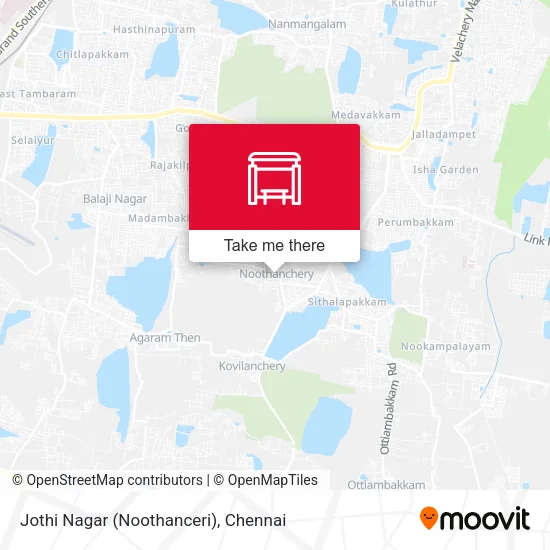 Jothi Nagar (Noothanceri) map