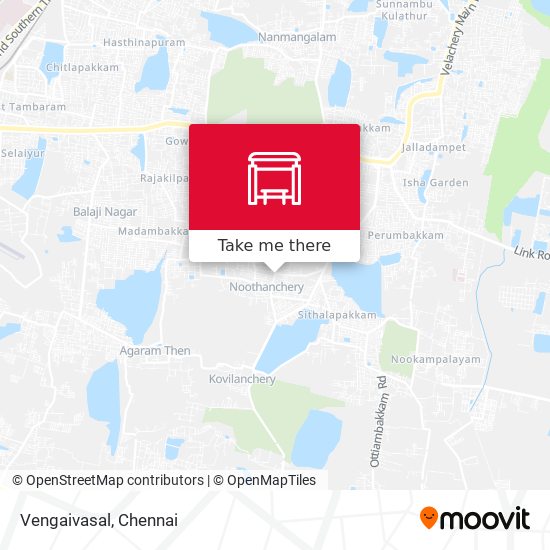 Vengaivasal map