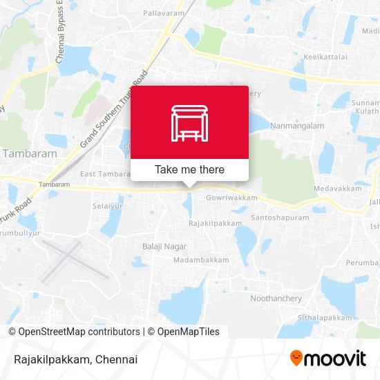 Rajakilpakkam map