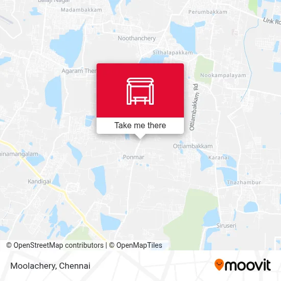 Moolachery map