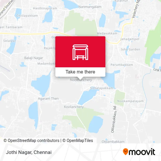 Jothi Nagar map