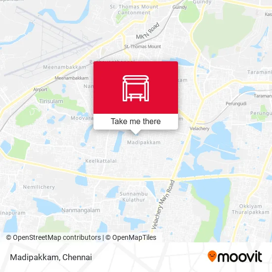 Madipakkam map