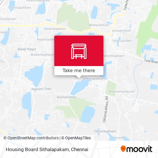 Housing Board Sithalapakam map