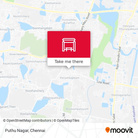 Puthu Nagar map