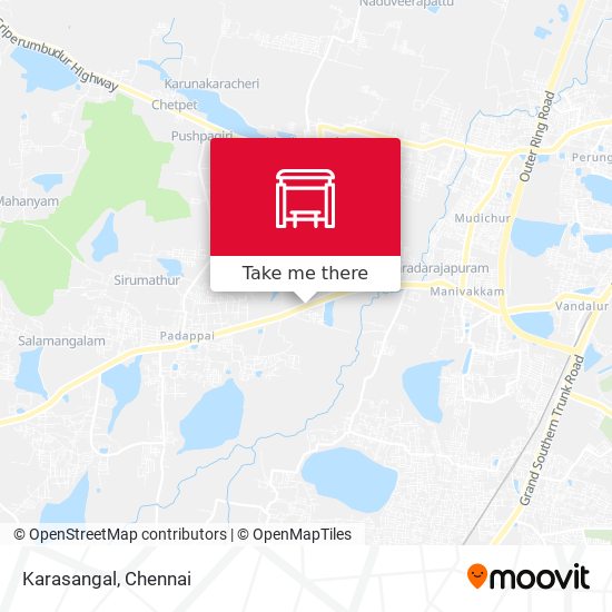 Karasangal map