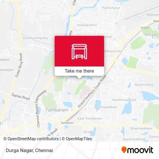 Durga Nagar map