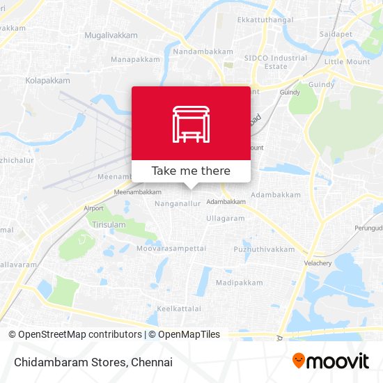 Chidambaram Stores map