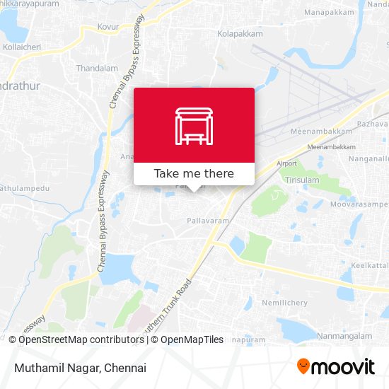 Muthamil Nagar map